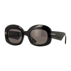 NEW TOM FORD SUNGLASSES, TOM FORD WOMEN BLACK TF1219 01A, FT1219/S 01A